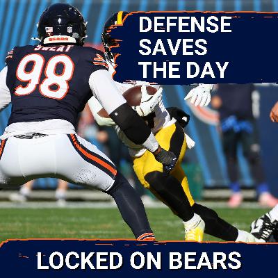 Chicago Bears beat Pittsburgh Steelers thanks to Dennis Allen’s defense overcoming glaring injuries Chicago Bears beat Pittsburgh Steelers thanks to Dennis Allen’s defense overcoming glaring injuries
