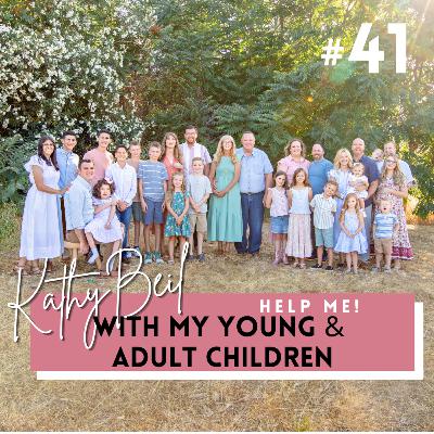 4.41 Help Me!: Kathy Beil | Young & Adult Children