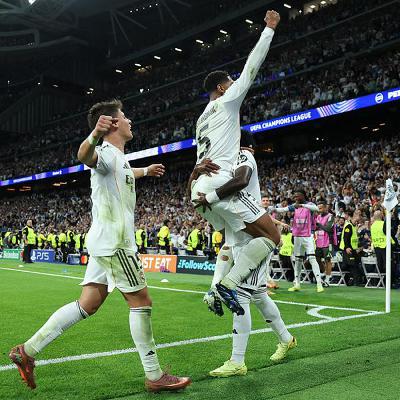 Real Madrid & Bayern maintain 100% record, Chelsea and Liverpool hit five