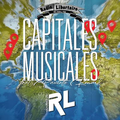 Spéciale CAPITALES MUSICALES feat. Paulette Renard (11/04/25) Spéciale CAPITALES MUSICALES feat. Paulette Renard (11/04/25)
