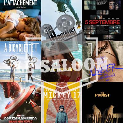 MICKEY 17, THE BRUTALIST, QUEER et LE PIANISTE – Le Saloon de mars 2025