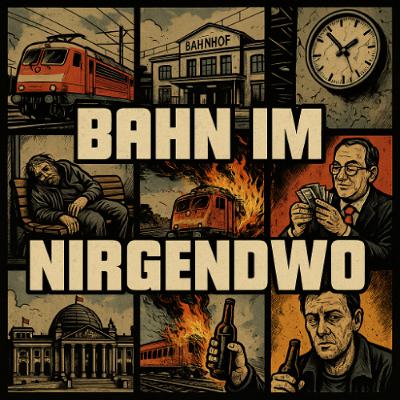 Bahn im Nirgendwo