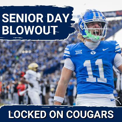 11-1 & TITLE GAME-BOUND! #11 BYU Routs UCF | Sets Up Big 12 Championship Rematch Against Texas Tech | CFP Committee Has a BYU Problem?