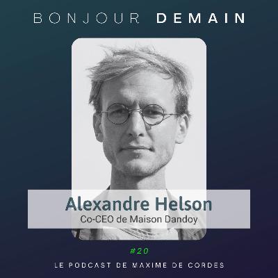 #20|Alexandre Helson, Co-CEO de Maison Dandoy #20|Alexandre Helson, Co-CEO de Maison Dandoy