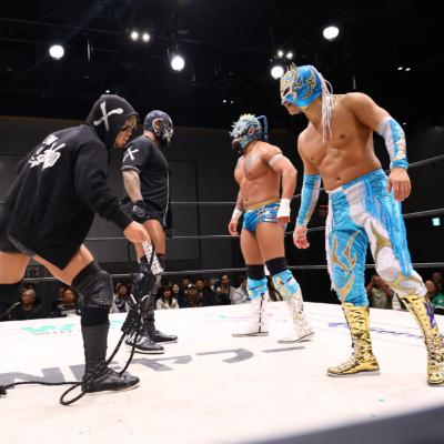 #277 NOAH Jr. TAG LEAGUE 2026 最終戦を見たよ！