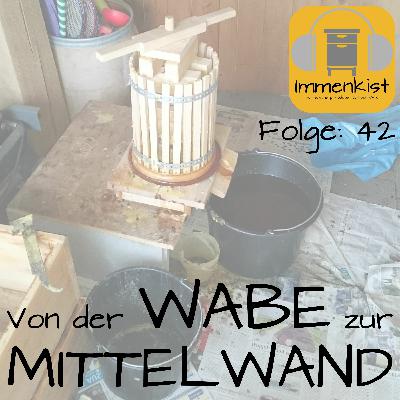 Immenkist - Folge 42 - Von der WABE zur MITTELWAND