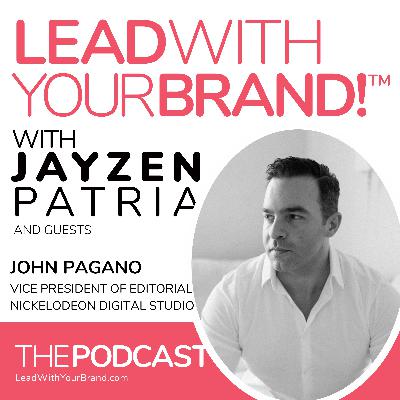 Season 6, Episode 3 : Embrace the Future : John Pagano, Vice President of Editorial, Nickelodeon Digital Studio Season 6, Episode 3 : Embrace the Future : John Pagano, Vice President of Editorial, Nickelodeon Digital Studio