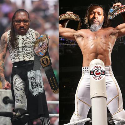 The Under The Ring Pod 247: #AEWDynamite Recap; #WWE #AEW #TNAWrestling Quiz; #WrestleMania rumors
