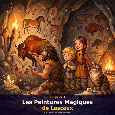 Épisode 1 : Les Peintures Magiques de Lascaux Épisode 1 : Les Peintures Magiques de Lascaux