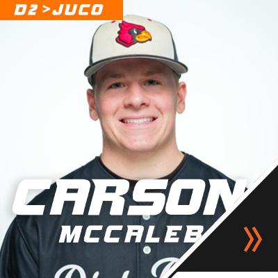 Switch-Hitting Catcher’s Secret to Scholarships (Carson McCaleb, Mineral Area College, Alumni Interview #16)