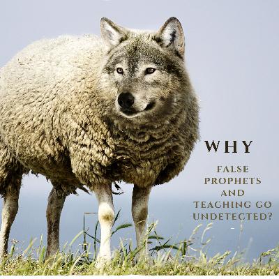 Why false prophets and dangerous teachings go undetected