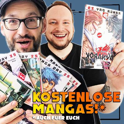Manga Day 25: Gratis-Mangas, die sich lohnen!