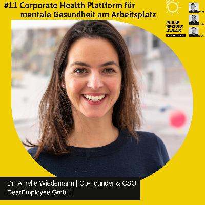 Folge 11: Corporate Health Plattform für mentale Gesundheit am Arbeitsplatz