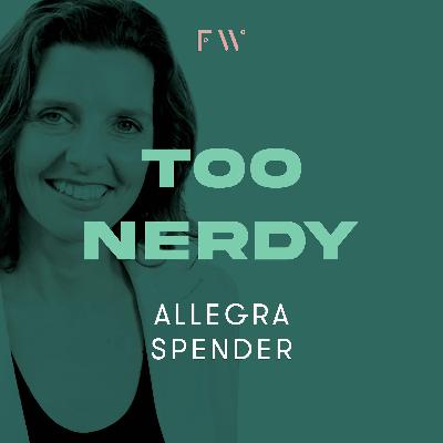 1. Allegra Spender was "too nerdy": it took her to the top of fashion and politics