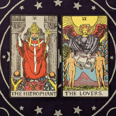 Ep485 - Diane's Tarot Diary: 我的塔羅日記🌻2026流年牌-教皇~戀人