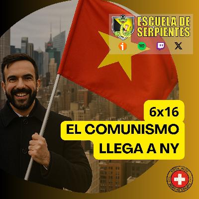 6x16 El comunismo llega a NY