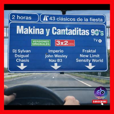 Clásicos de la Fiesta | Sesión Makina y Cantaditas 90's | Especial Navidad 1