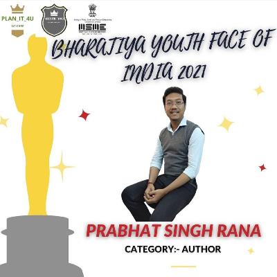 BHARATIYA YOUTH FACE OF INDIA AWARD 2021