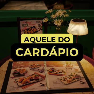 AQUELE DO CARDÁPIO