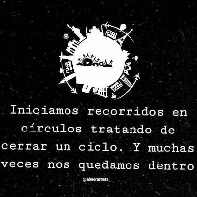 Cerrando ciclos