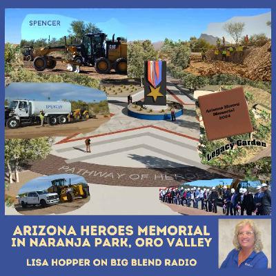 Lisa Hopper - Arizona Heroes Memorial in Oro Valley Lisa Hopper - Arizona Heroes Memorial in Oro Valley