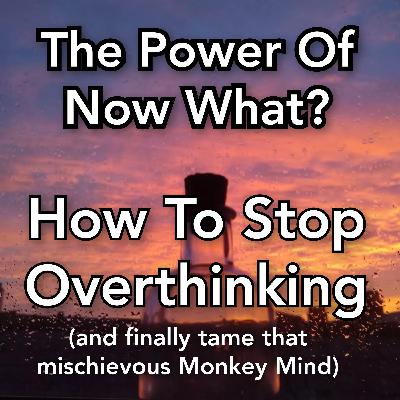 The Power Of Now What? Overcoming Awakening Problems Ep. 18 - How To Stop Overthinking (Tame the Monkey Mind)