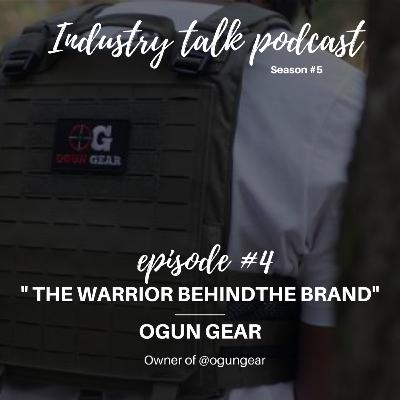 " THE WARRIOR BEHIND THE BRAND" " THE WARRIOR BEHIND THE BRAND"