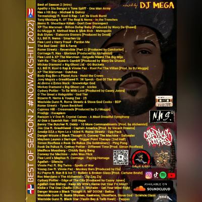 DJ Mega - Best of Season 2 (2022) #NoWackShit-1