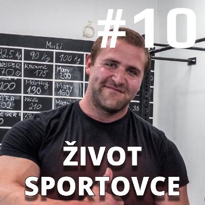 Martin Homola: "400kg jsem dřepl ve 20 letech!" | ŽIVOT SPORTOVCE