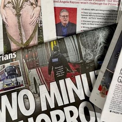 8.10am It Says In The Papers
