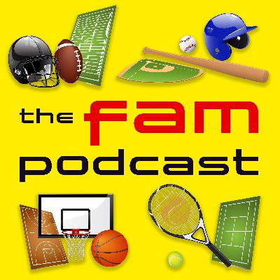 EPISODE 2 OF THE FAM POD!!! NFC BREAKDOWN! GOAT CENTER! MLB UPDATE AND MUCH MORE!