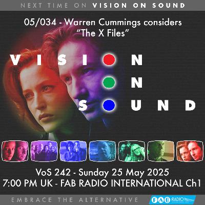 VISION ON SOUND EPISODE 242 - TX MAY 25 2025