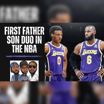 FIRST FATHER SON DUO IN THE NBA