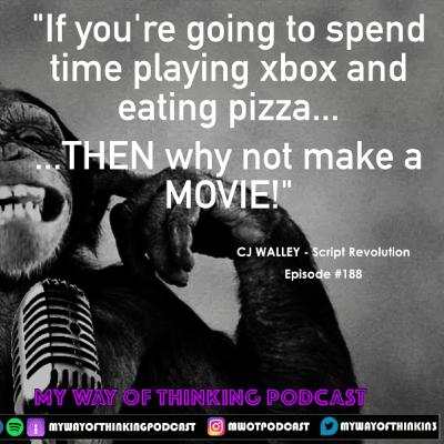 SCRIPT REVOLUTION founder CJ Walley talks SCREENWRITING, Heavy Metal and FILMMAKING! SCRIPT REVOLUTION founder CJ Walley talks SCREENWRITING, Heavy Metal and FILMMAKING!