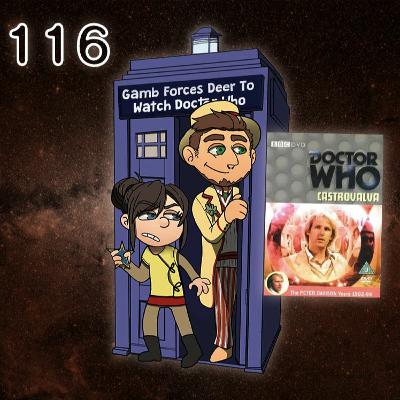 [E116] FFF To Watch Doctor Who: Castrovalva