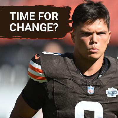 Will Cleveland Browns Make SHOCKING QB Change? | Jimmy Haslam MUST Make Changes If Season UNRAVELS