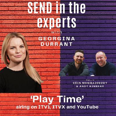 Play Time (ITV) - Georgina Durrant in conversation with comedy writer/director Céin McGillicuddy and editor/writer Andy Kinnear.