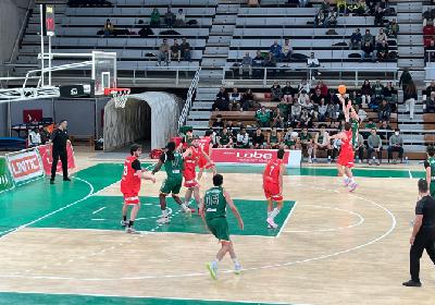 Rafa Sanz contento por la victoria del Peñas ante CBZ