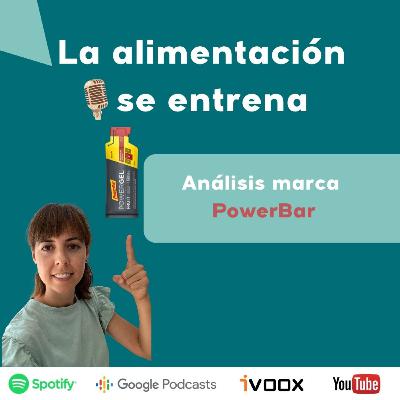 Análisis de los geles PowerBar