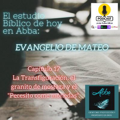 EVANGELIO DE MATEO (Capítulo 17) La Transfiguración, el Granito de Mostaza y el Pecesito "come monedas"