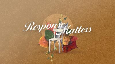 Response Matters- Cody Fedrick on Sunday July 10, 2022. Response Matters- Cody Fedrick on Sunday July 10, 2022.