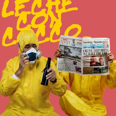 LA PRIMERA ENTREVISTA DE NAISHME DE LOS SANTOS - LECHE CON COCCO