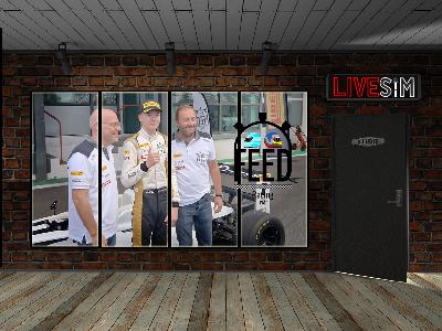 En podcast pour le volant Feed Racing