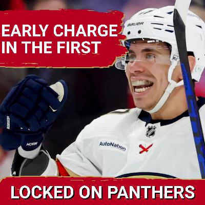 NO FATIGUE: Cats first period charge had them pulling away early against Toronto. Can it keep up?