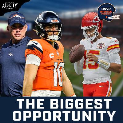 Brian Baldinger: The MASSIVE opportunity the Denver Broncos have vs the Chiefs & Patrick Mahomes