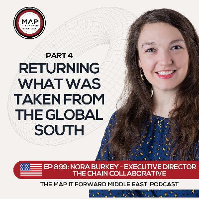 EP 899 Nora Burkey - Myths and Realities of Coffee Development Sector - Map It Forward Middle East Podcast Lee Safar