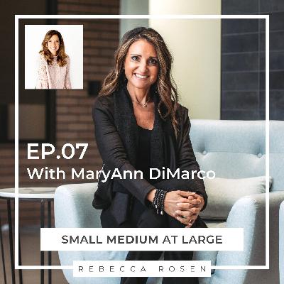Ep.07: MaryAnn DiMarco - Use The Power Within