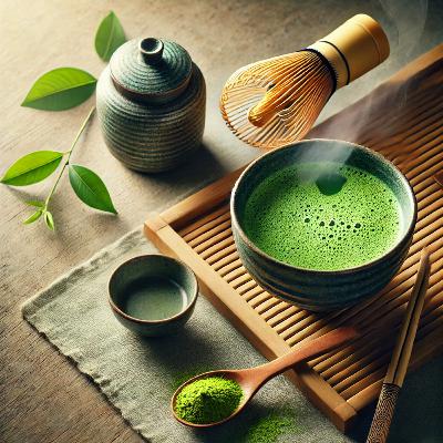 Episodio 159. Todo sobre el té matcha: Beneficios, precauciones, dosis recomendada y mitos.