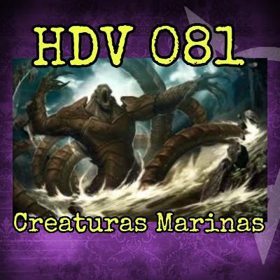 HDV081 Creaturas Marinas