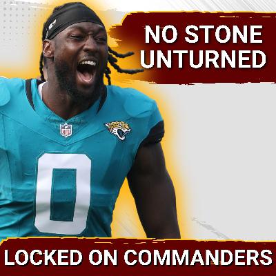 UPDATED: Washington Commanders Free Agency MOCK Targets $85M, Jayden Daniels, Laremy Tunsil